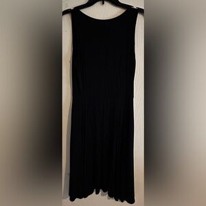 Ana Black Tank Dress Size Large Pre Loved